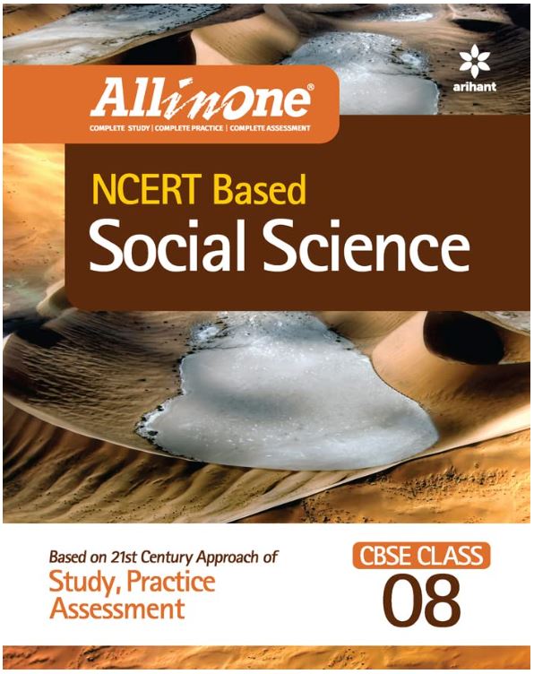 CBSE All In One NCERT Based Social Science Class 8 2022-23 Edition